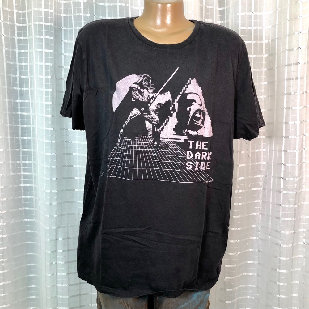 Junk Food Darth Vader “The Dark Side” Sl Tee Xl - image 2